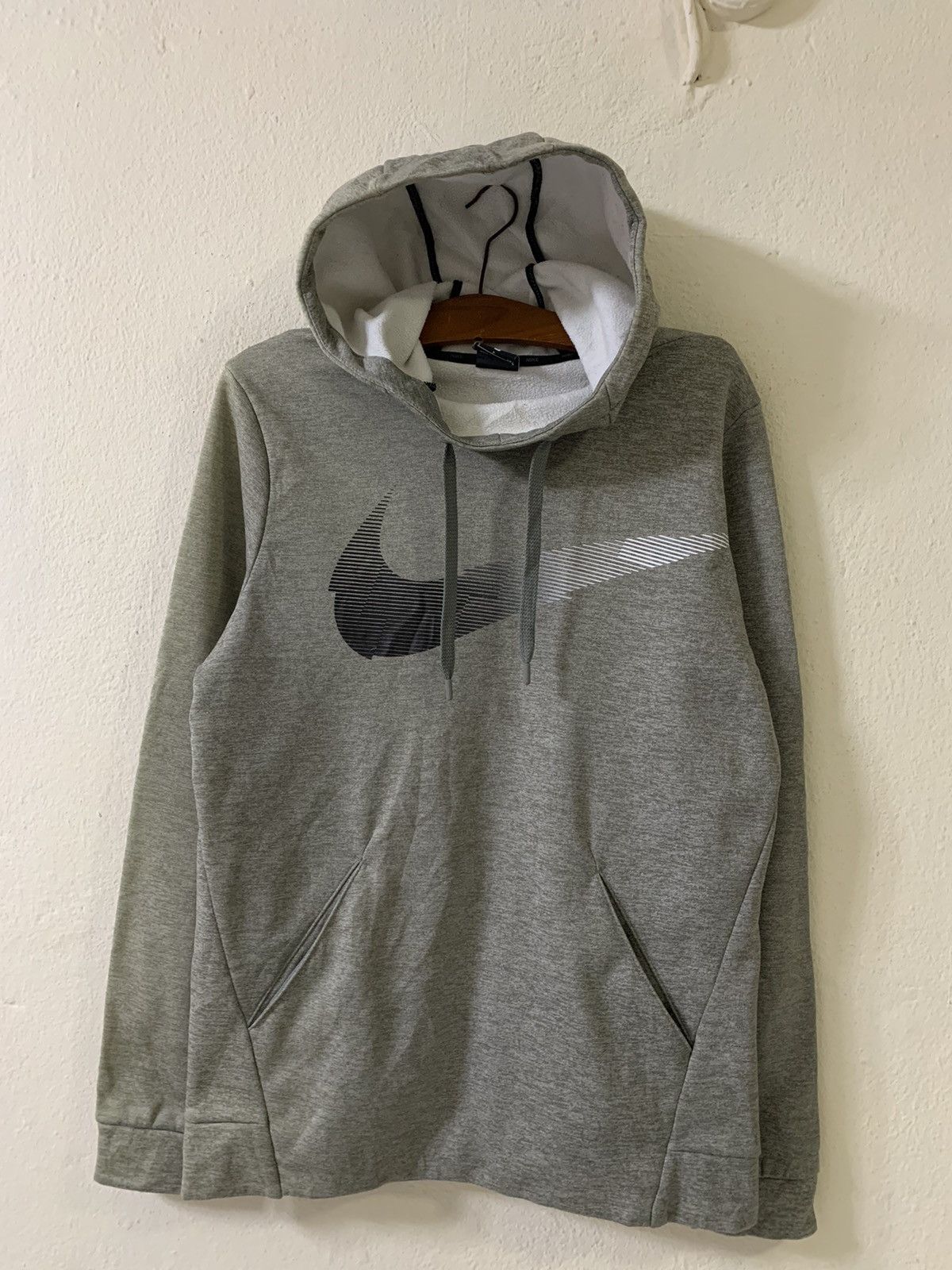 Nike Swoosh Big Logo Hoodie