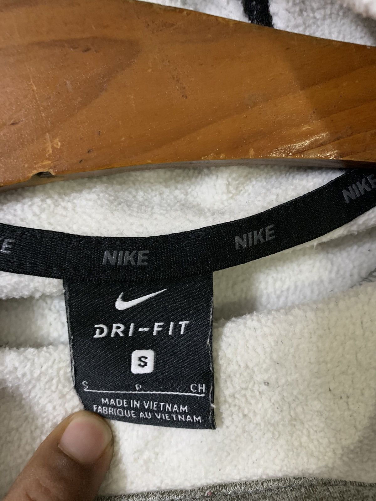 Nike Swoosh Big Logo Hoodie