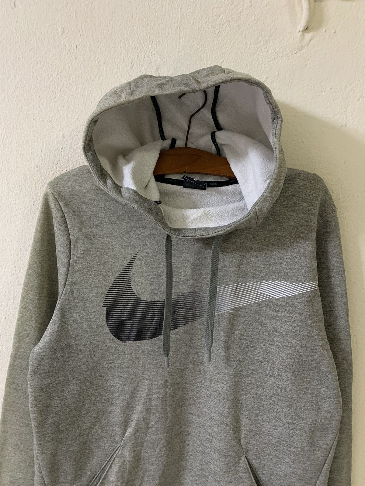 Nike Swoosh Big Logo Hoodie