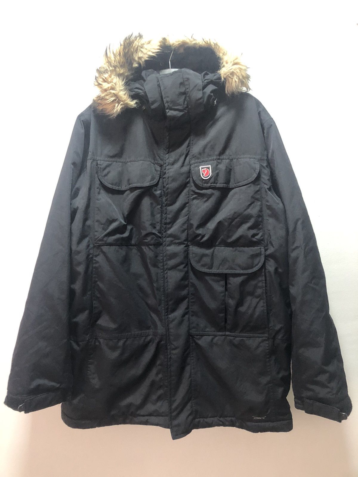 FJALL RAVEN Kodiak Parka Hydratic Fur Jacket Hoodie
