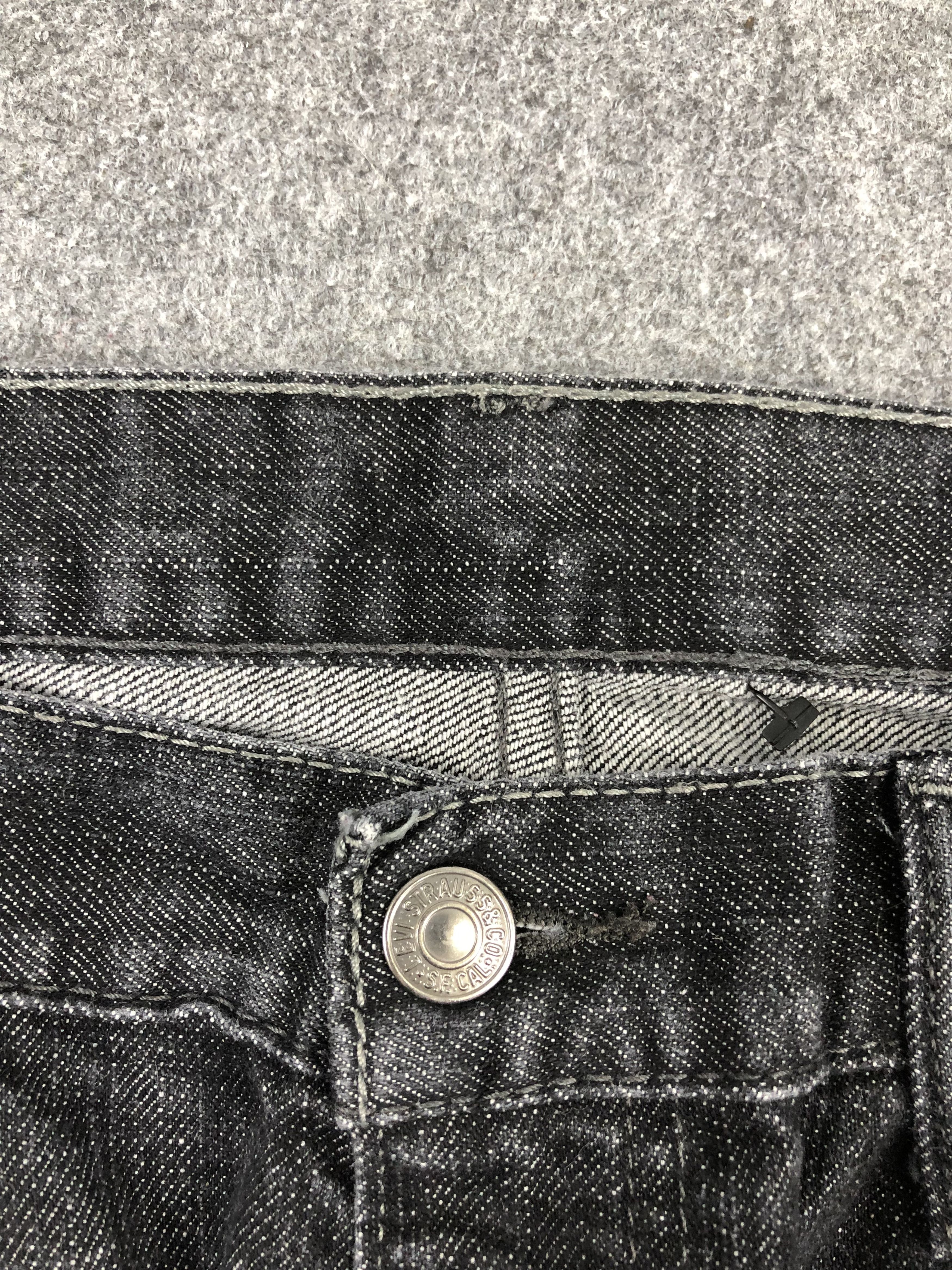 Levi's Vintage Levis 514 Black Jeans DPP0238 Size US 40 / EU 56 - 9 Thumbnail