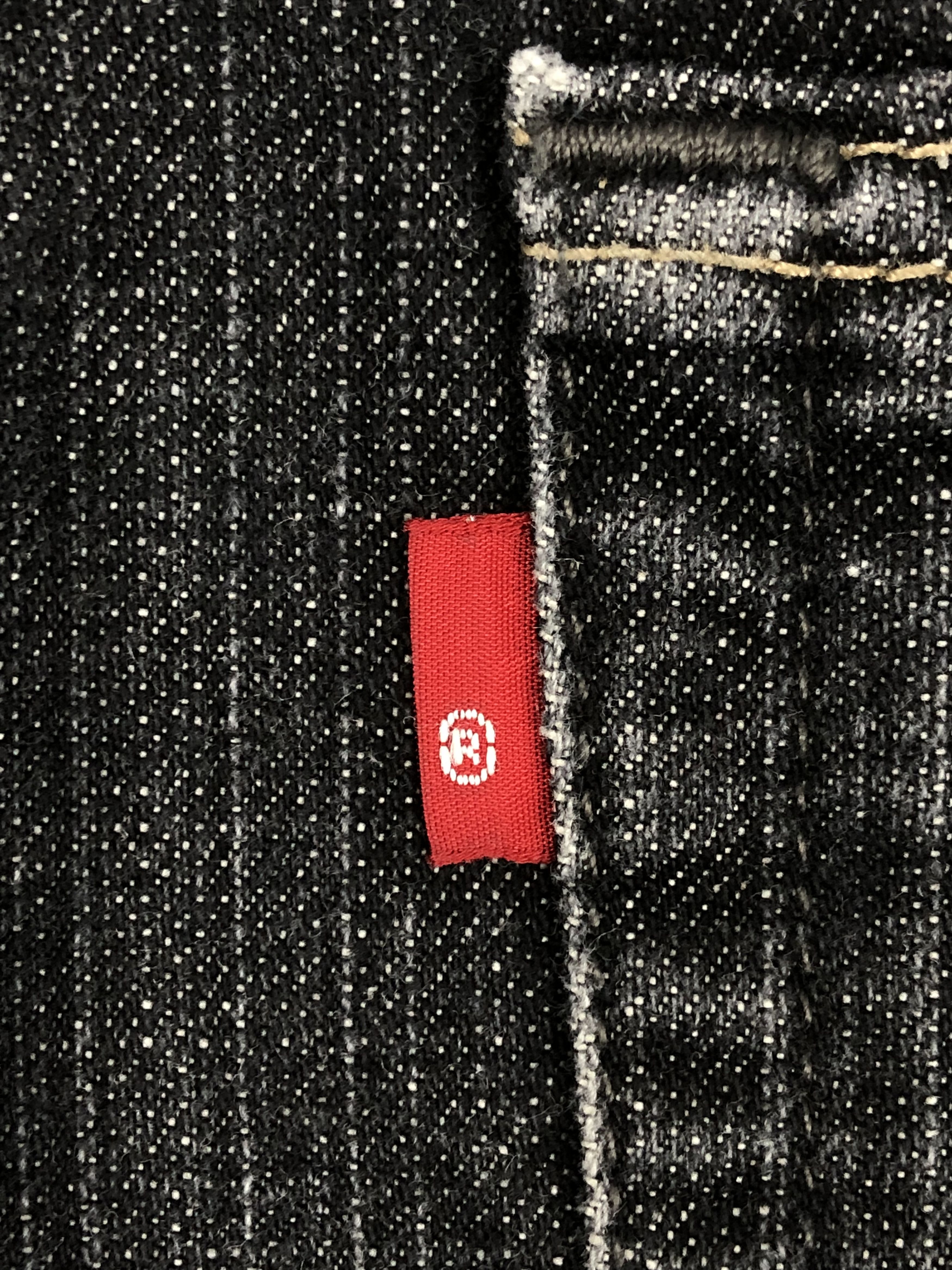 Levi's Vintage Levis 514 Black Jeans DPP0238 Size US 40 / EU 56 - 7 Thumbnail