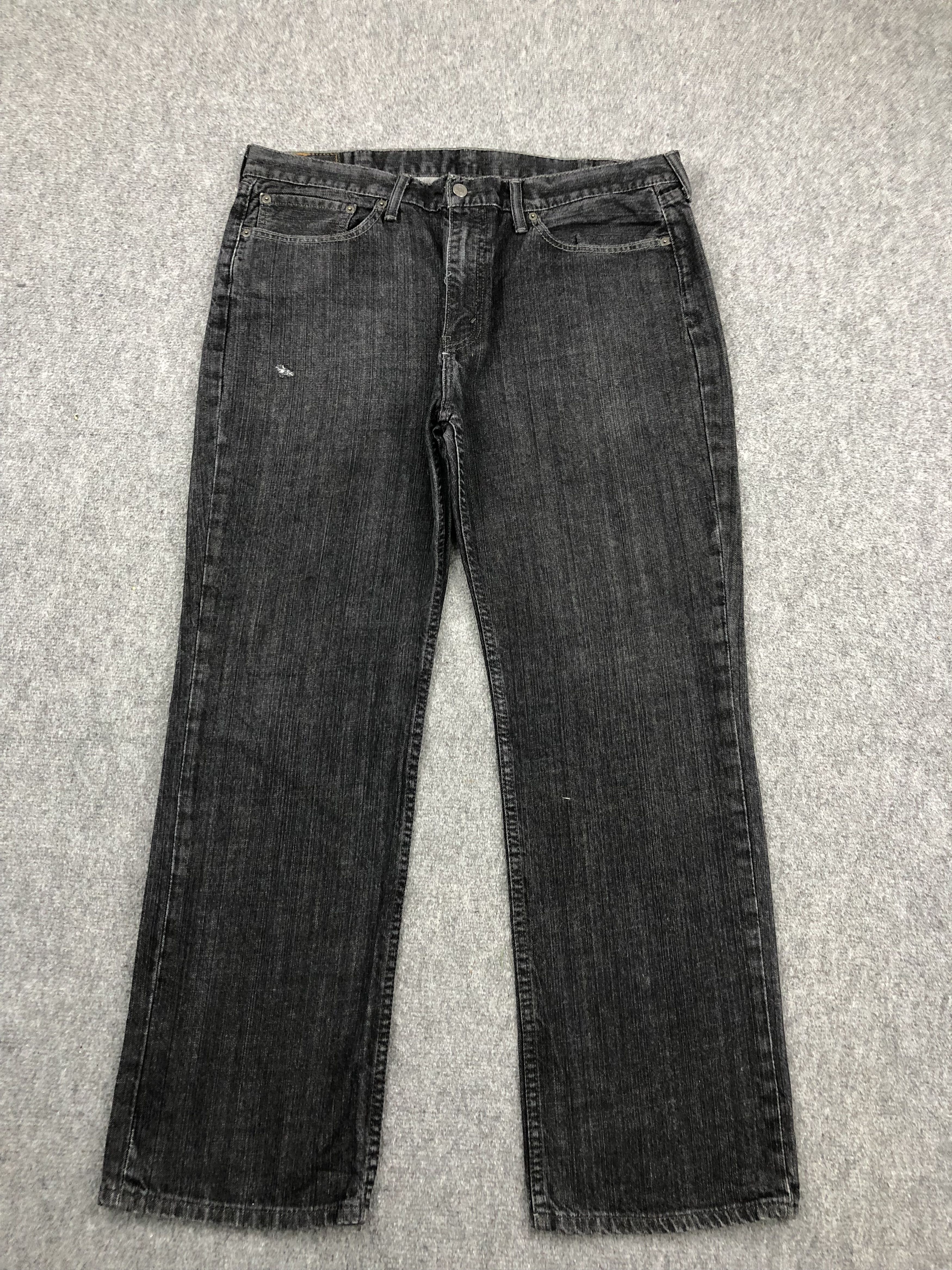 Levi's Vintage Levis 514 Black Jeans DPP0238 Size US 40 / EU 56 - 1 Thumbnail
