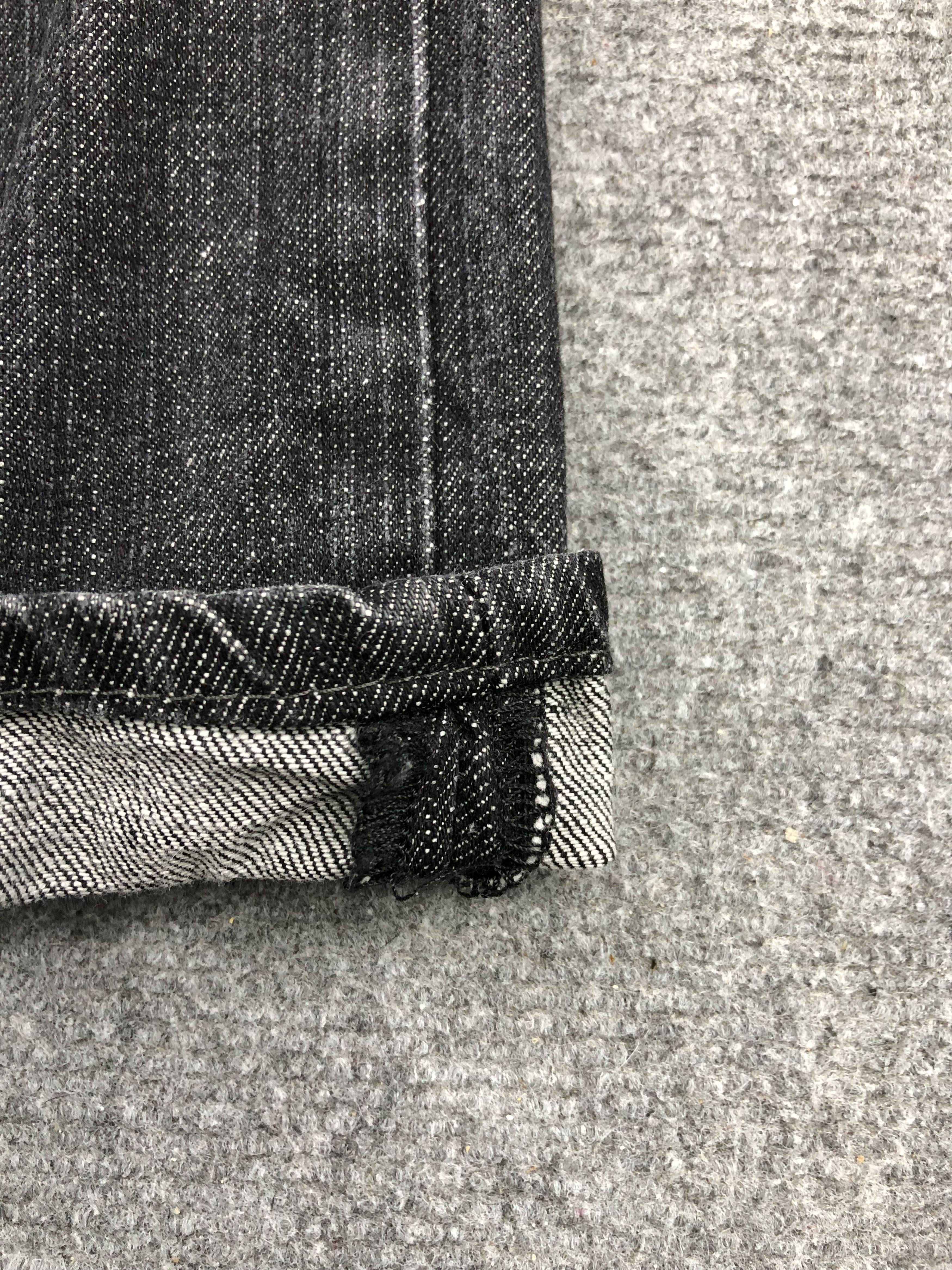 Levi's Vintage Levis 514 Black Jeans DPP0238 Size US 40 / EU 56 - 12 Thumbnail