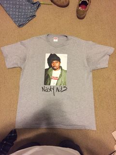 Supreme Nas Tee | Grailed