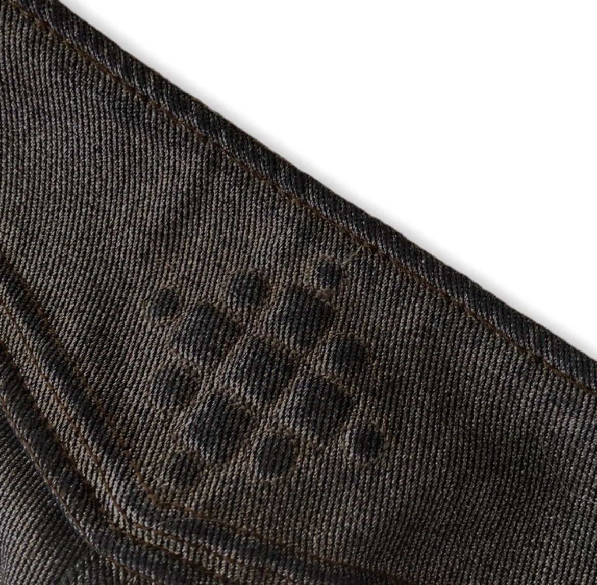 Chanel Chanel Metallic Ruched Jeans Size 26" / US 2 / IT 38 - 12 Thumbnail