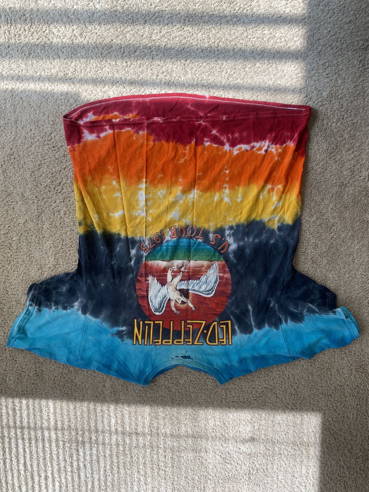 Gftyeuwled Zeppelin Swan Song Vintage Rock Concert - Foto 6