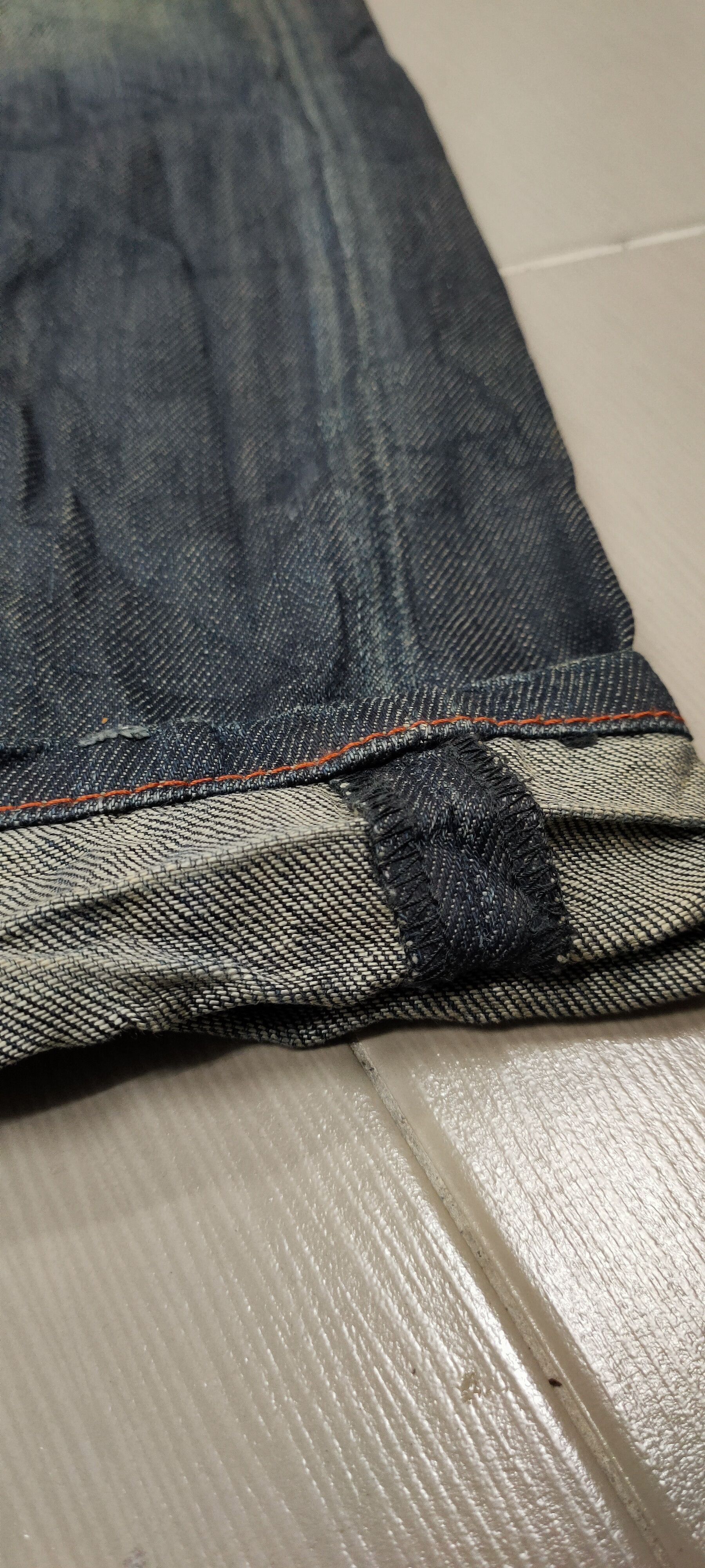 G-Star G star raw original button denim jeans vintage distressed Size US 32 / EU 48 - 7 Thumbnail