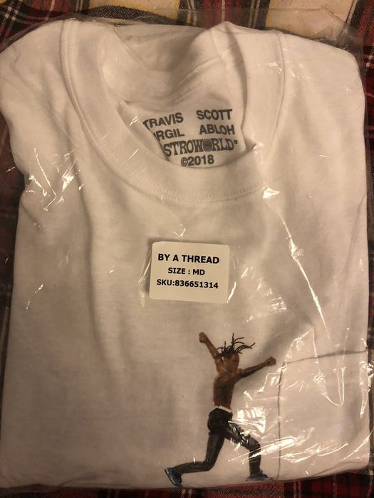Travis Scott Astroworld “By A Thread” Tee | Grailed
