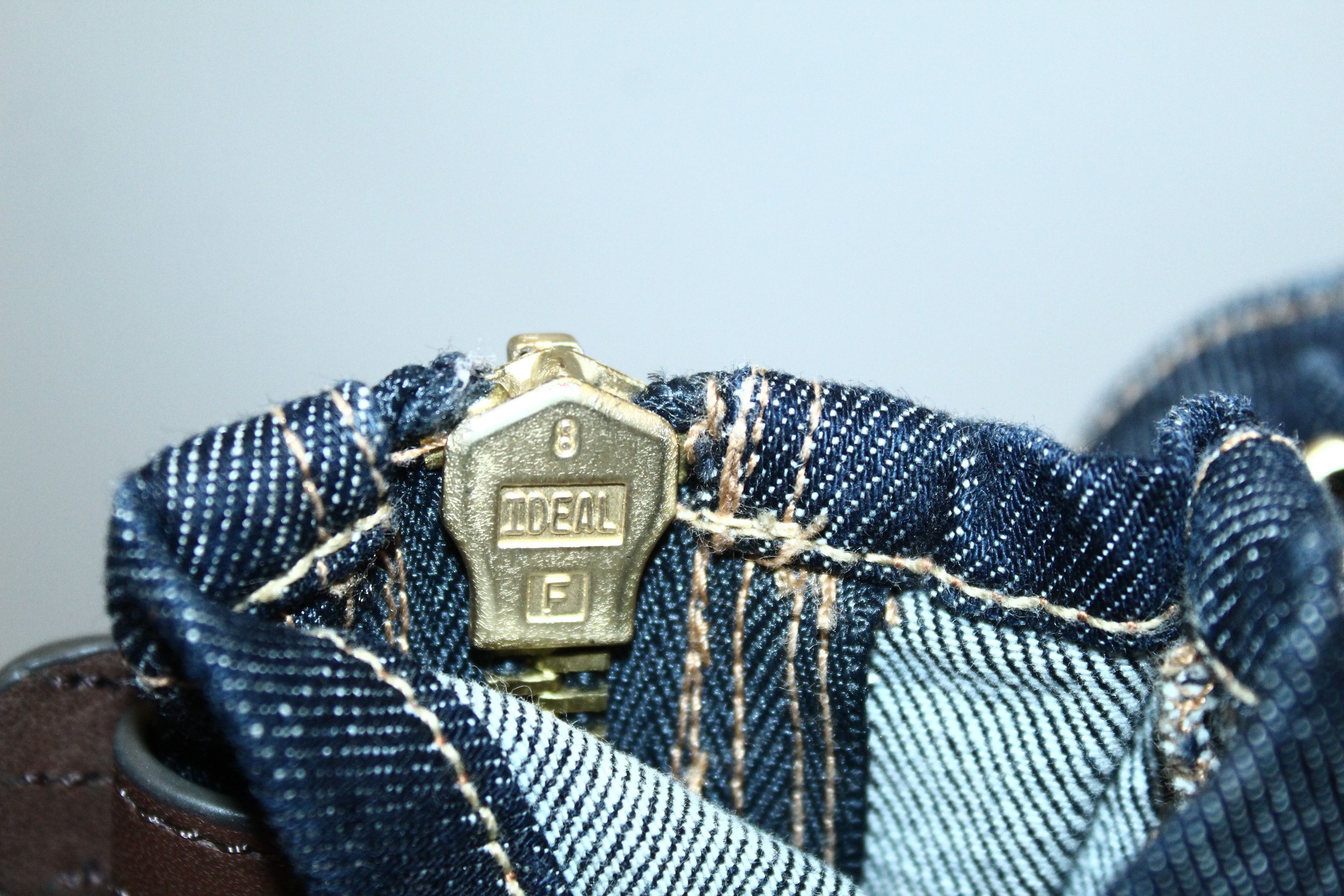 Polo Ralph Lauren Polo R.L. Crest N.Y. Logo Embroid Skinny Raw Denim Jeans Size US 30 / EU 46 - 8 Thumbnail