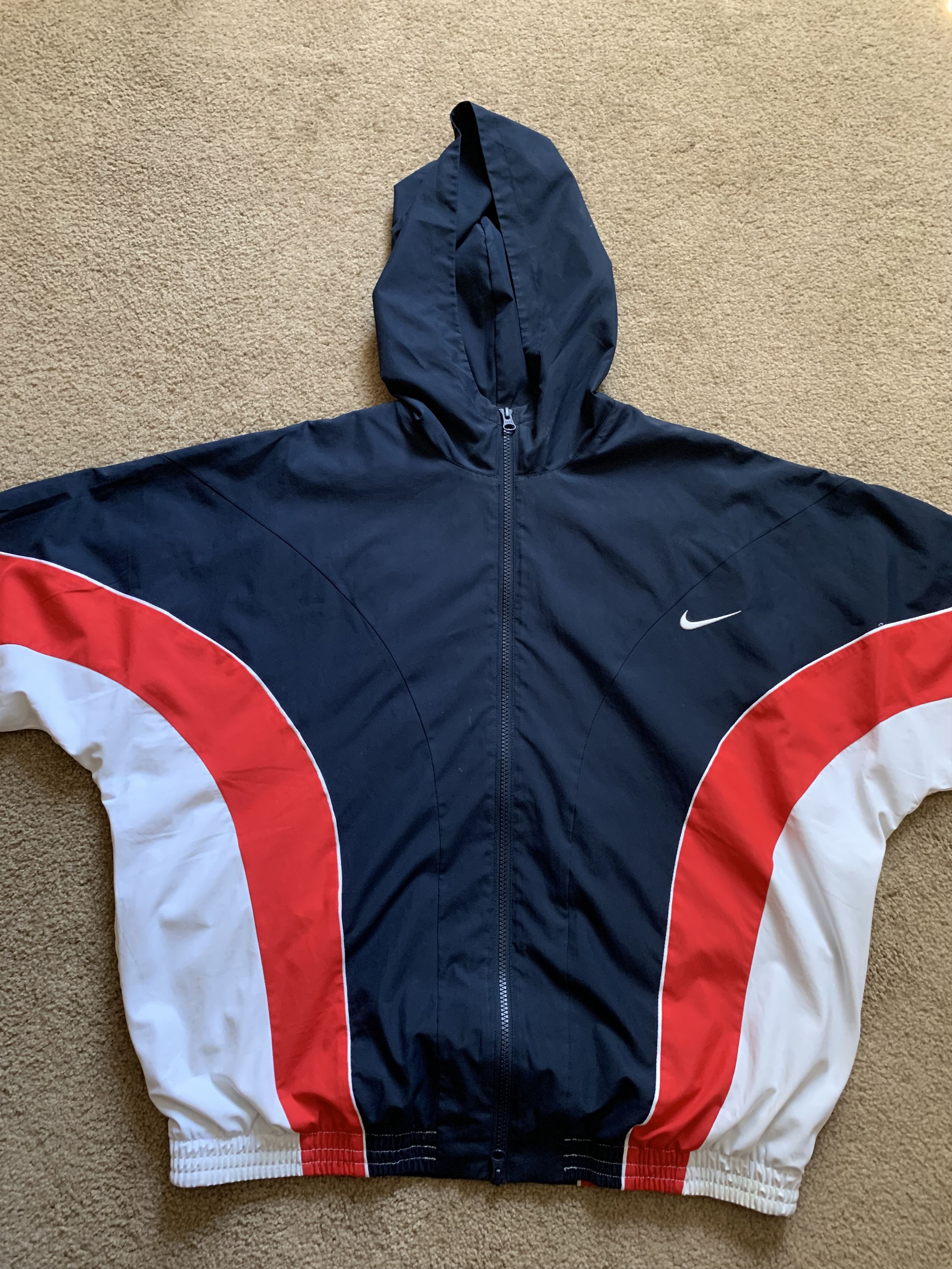Kith x Nike Max Jacket Navy