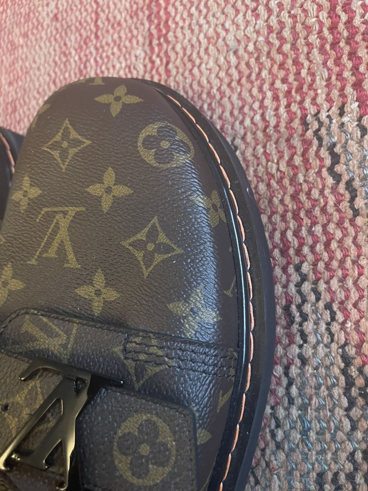 Louis Vuitton Louis Vuitton Easy Mule Size US 10 / EU 43 - 5 Thumbnail