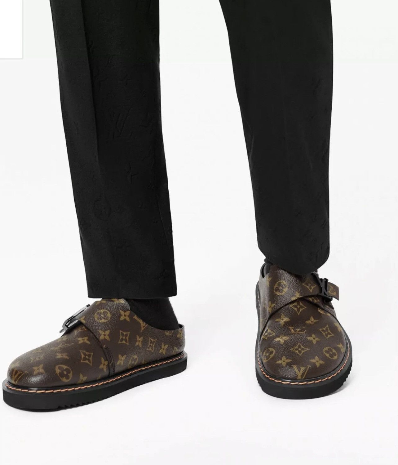 Louis Vuitton Louis Vuitton Easy Mule Size US 10 / EU 43 - 2 Thumbnail