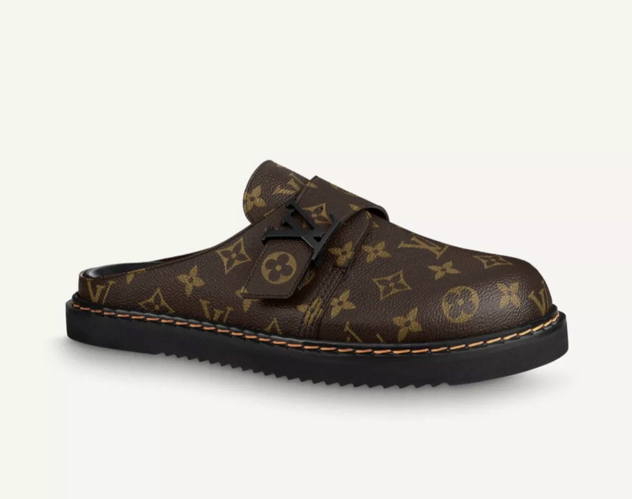 Louis Vuitton Louis Vuitton Easy Mule Size US 10 / EU 43 - 1 Thumbnail