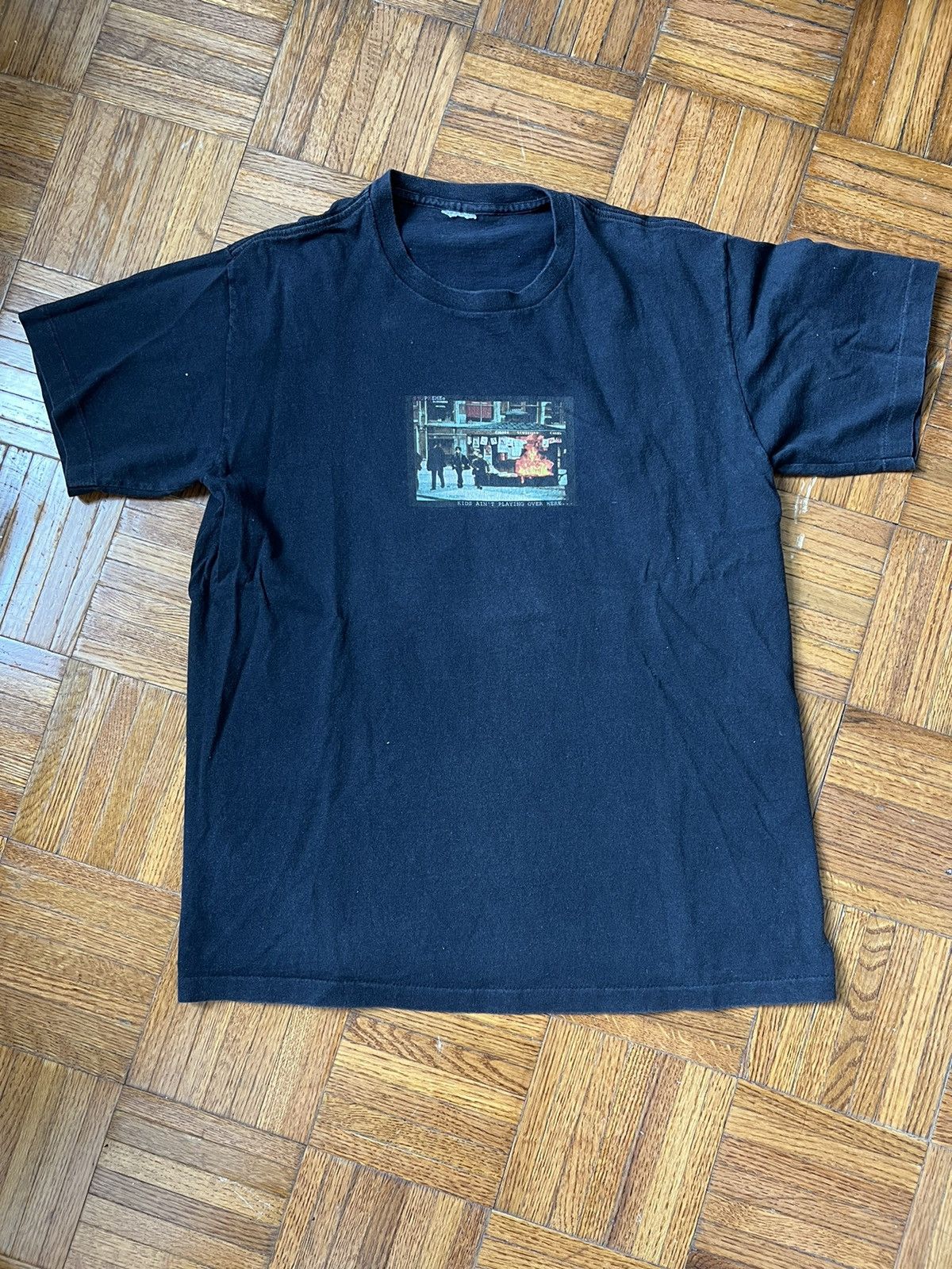 Supreme Rare Grail Supreme SSUR 1999 Tee | Grailed