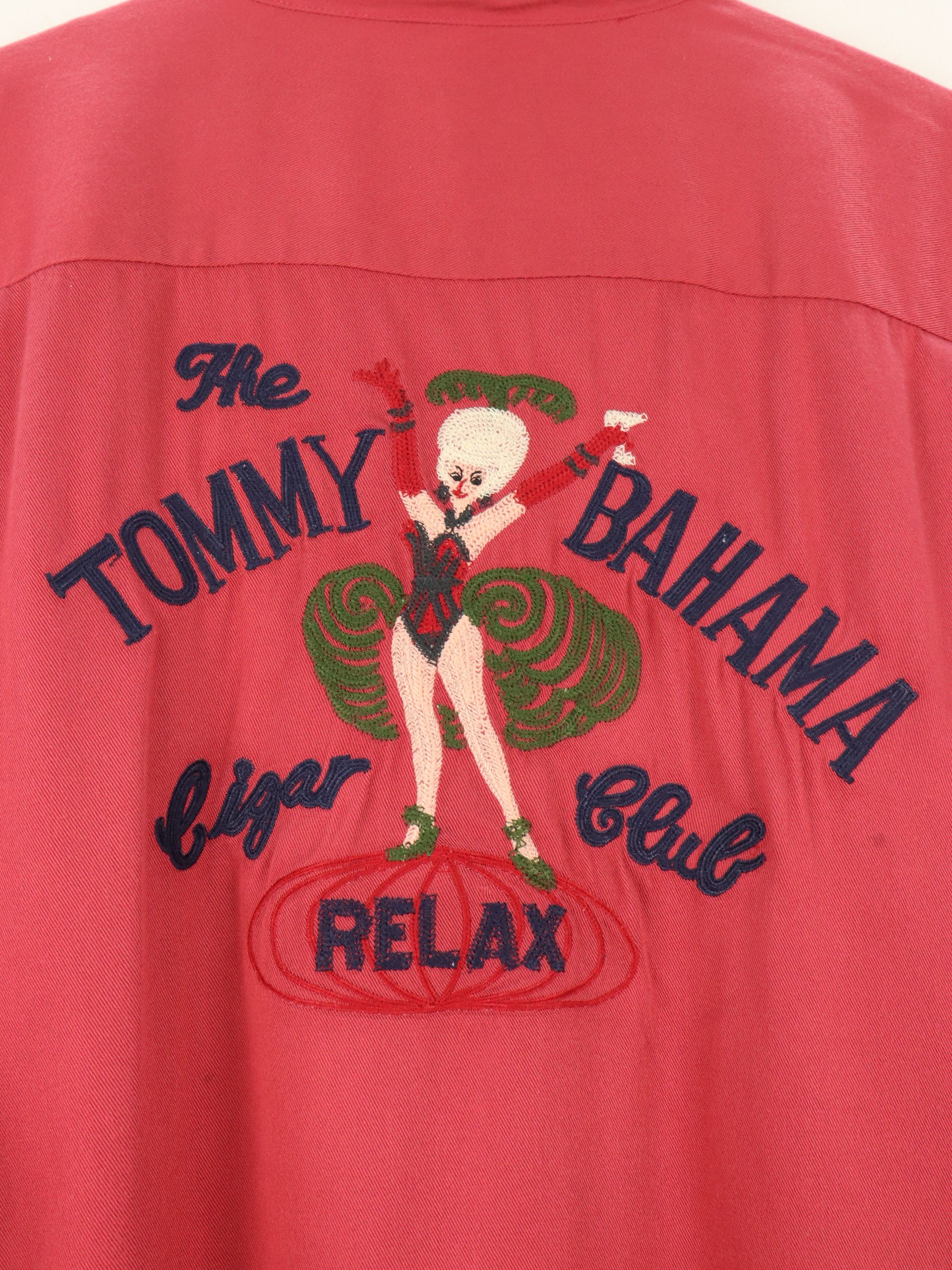 Tommy Bahama Tommy Bahama Embroidery Rayon Hawaiian Shirt Size US XXL / EU 58 / 5 - 8 Thumbnail