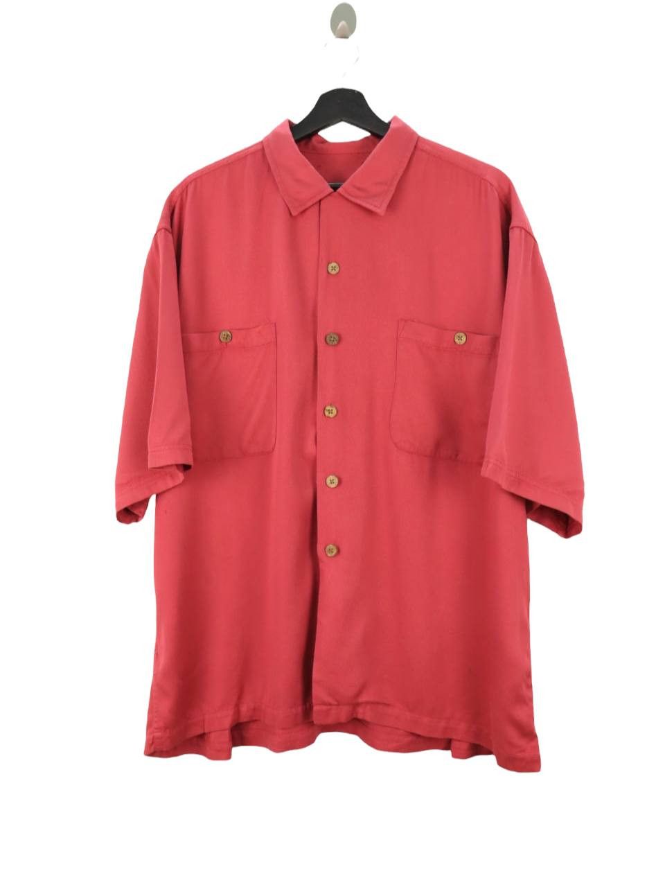 Tommy Bahama Tommy Bahama Embroidery Rayon Hawaiian Shirt Size US XXL / EU 58 / 5 - 3 Thumbnail
