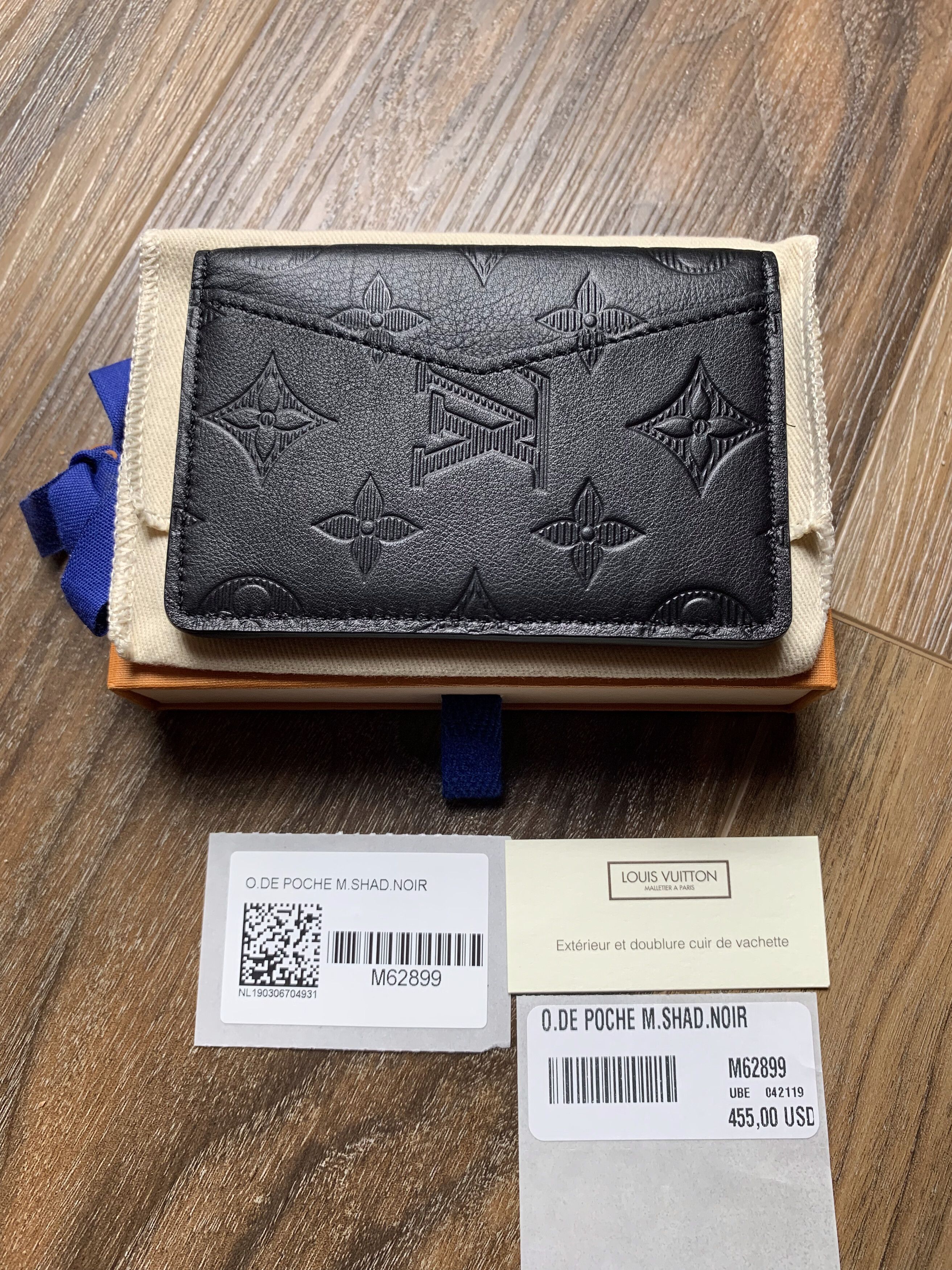 Louis Vuitton MONOGRAM Pocket organizer (M62899)