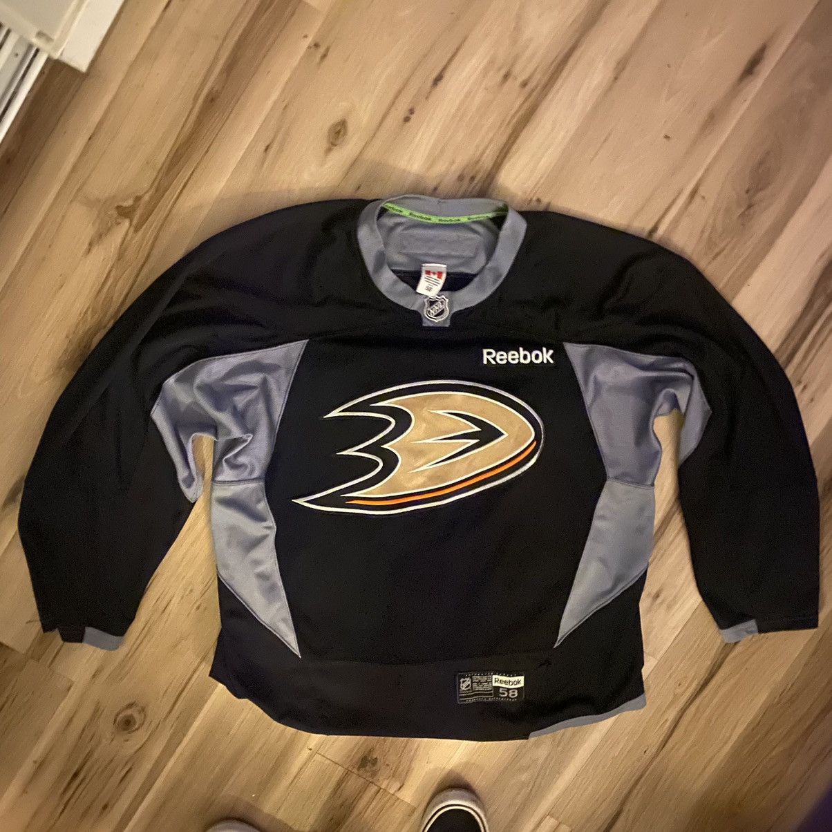 Disney Anaheim Ducks Practice Jersey Size 58