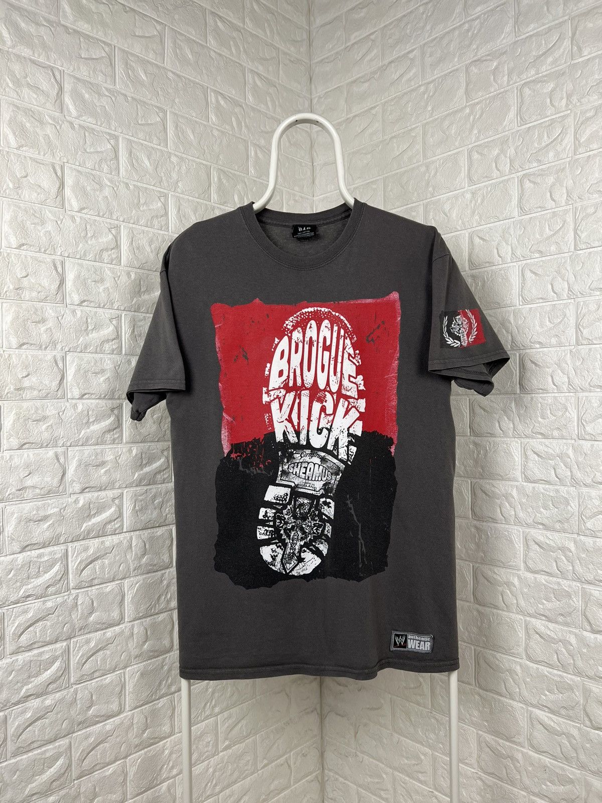 Vintage × WWE × WWF Wwe Wwf wrestling Sheamus Shirt Size US M / EU 48-50 / 2 - 1 Thumbnail
