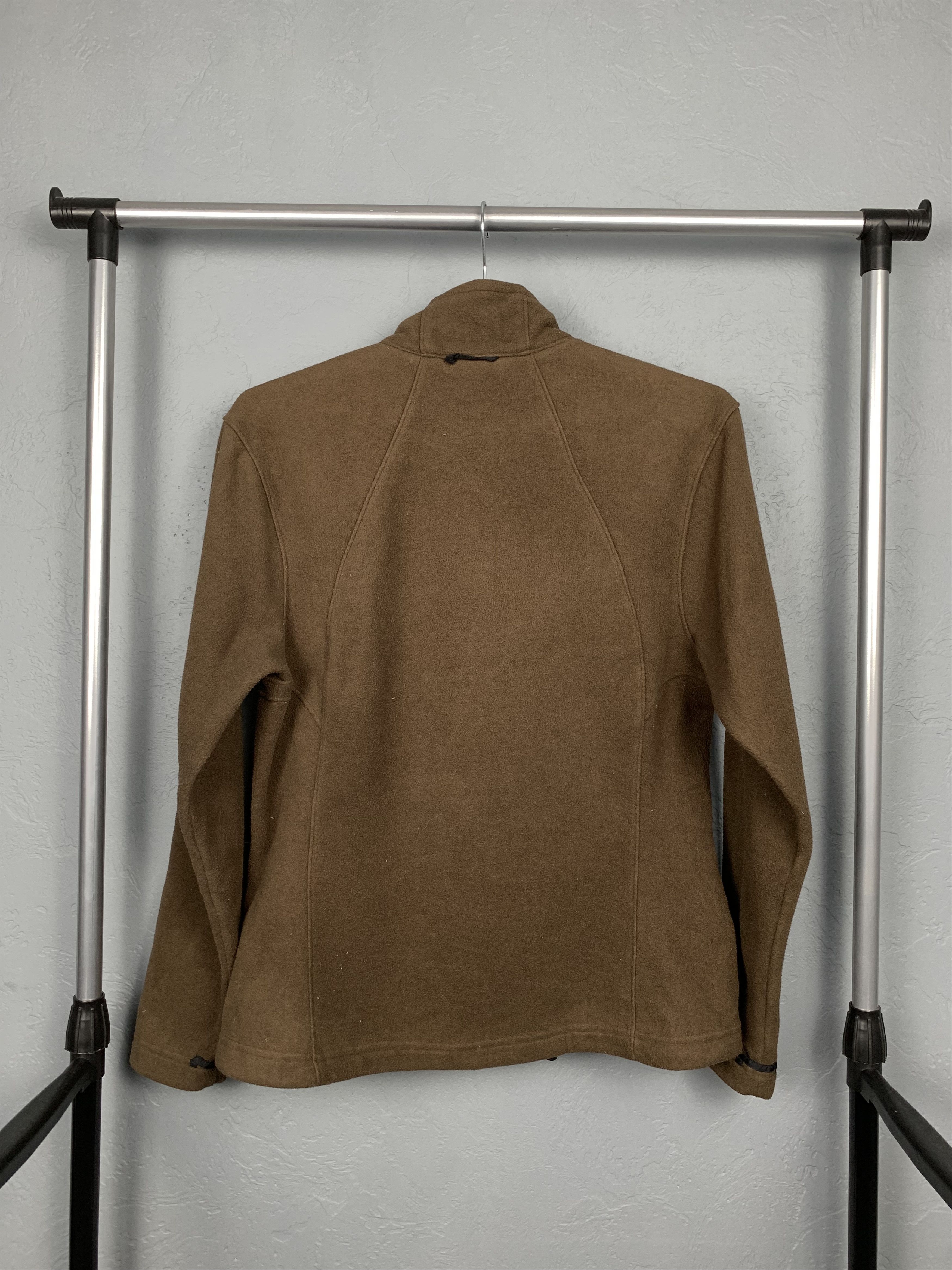 Jack Wolfskin Jack Wolfskins Vintage Womens Fleece Jacket Brown Size M / US 6-8 / IT 42-44 - 6 Thumbnail
