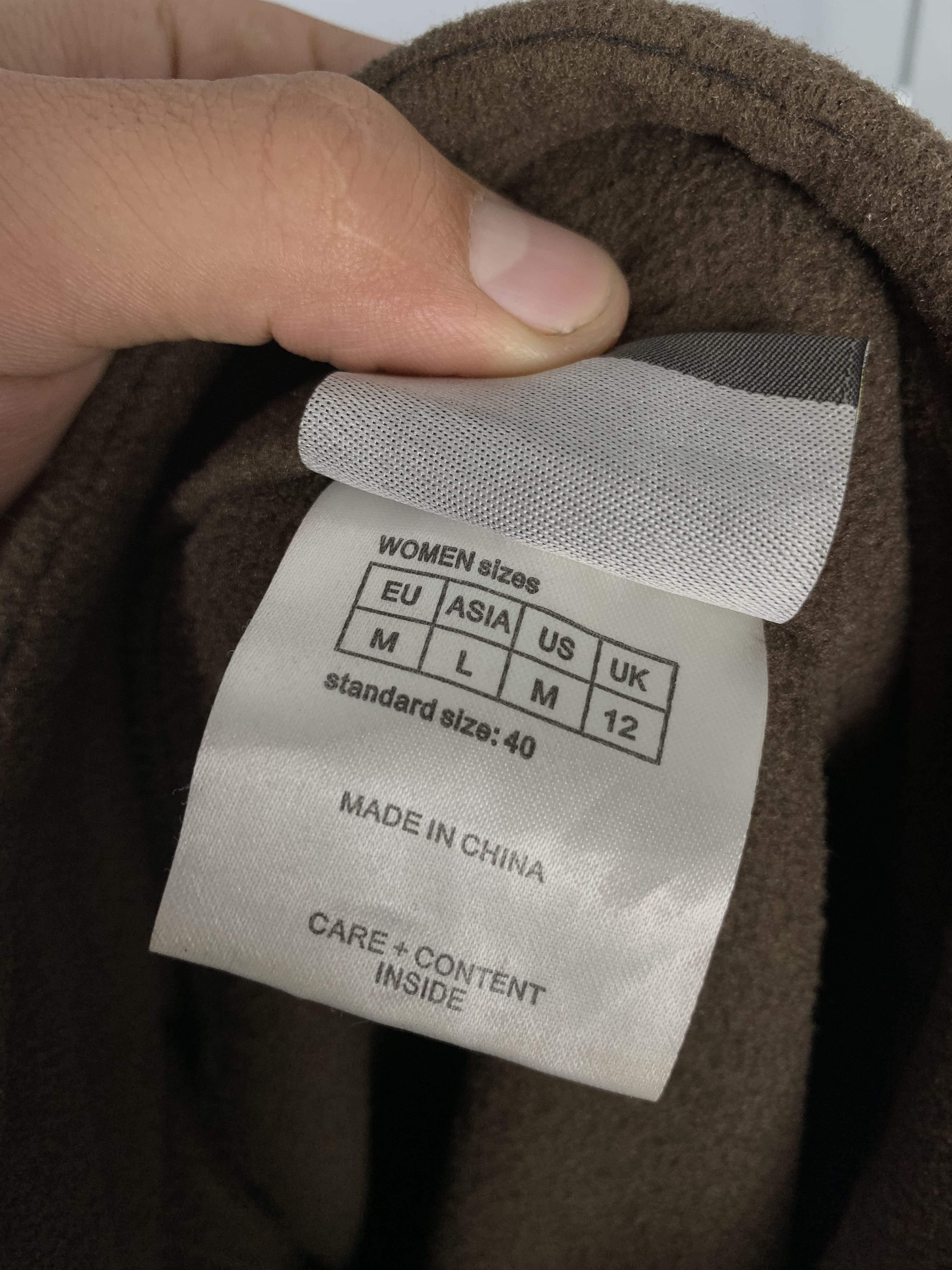 Jack Wolfskin Jack Wolfskins Vintage Womens Fleece Jacket Brown Size M / US 6-8 / IT 42-44 - 7 Thumbnail