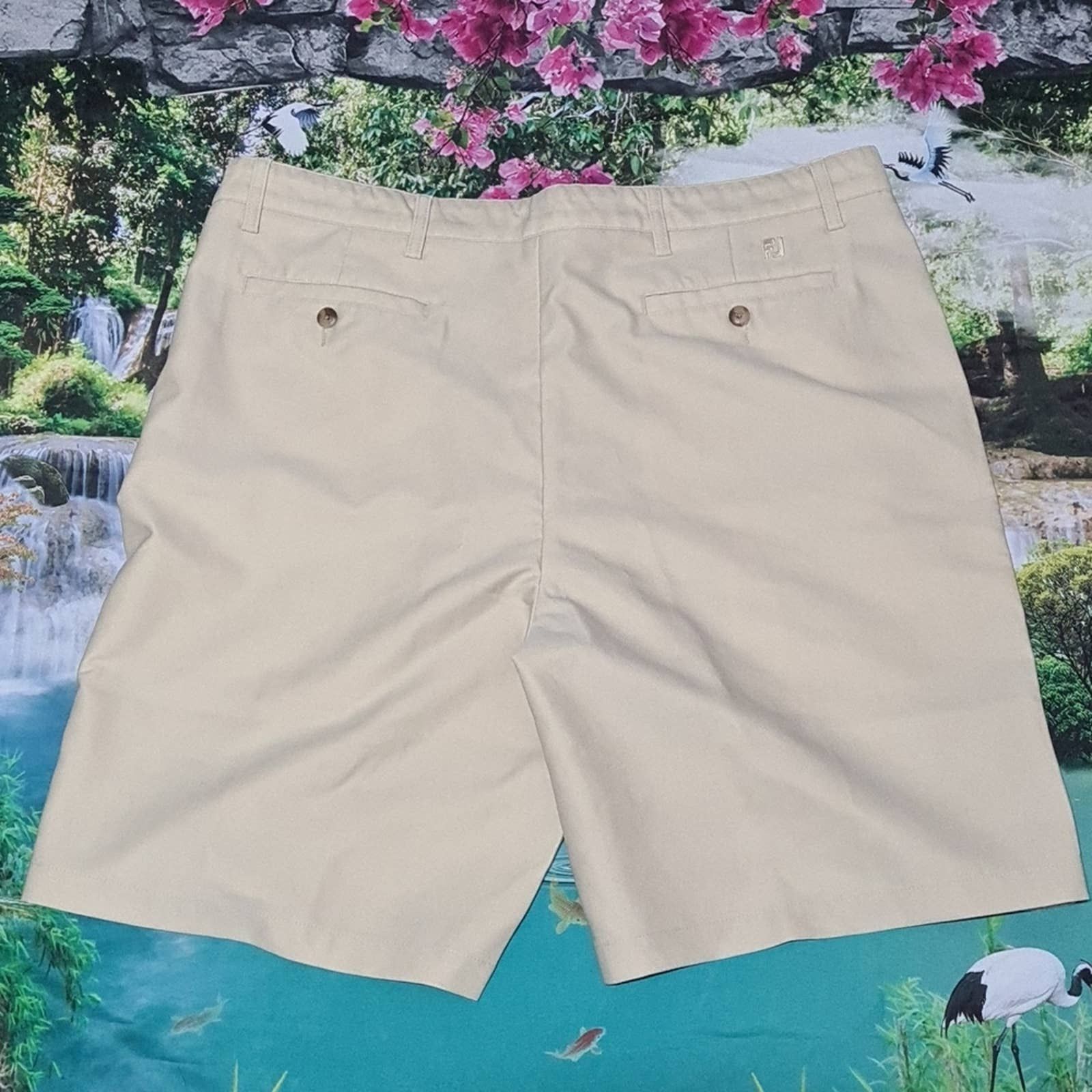 Footjoy FJ FootJoy Golf Shorts Flat Front Size 40 Size US 40 / EU 56 - 5 Thumbnail