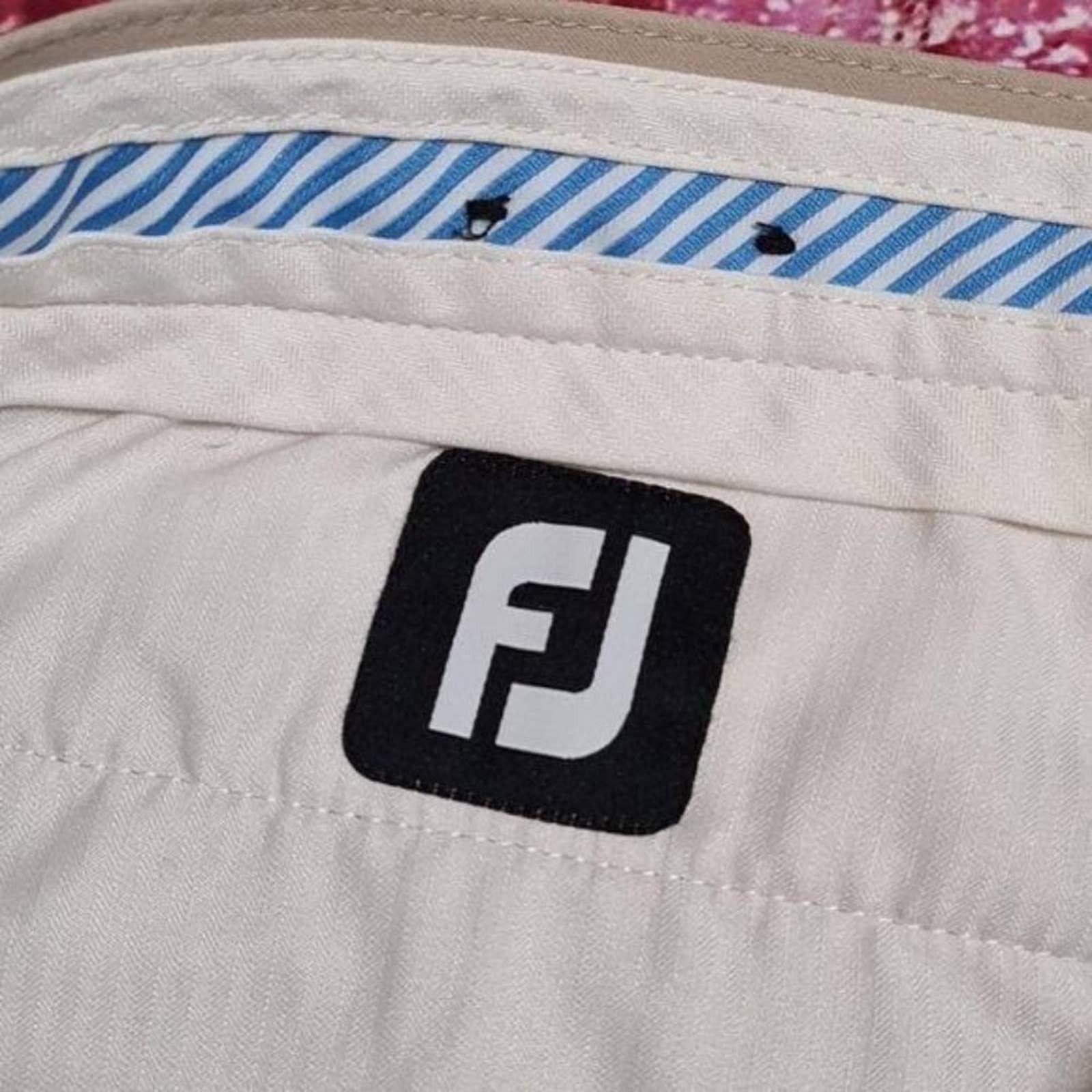 Footjoy FJ FootJoy Golf Shorts Flat Front Size 40 Size US 40 / EU 56 - 3 Thumbnail