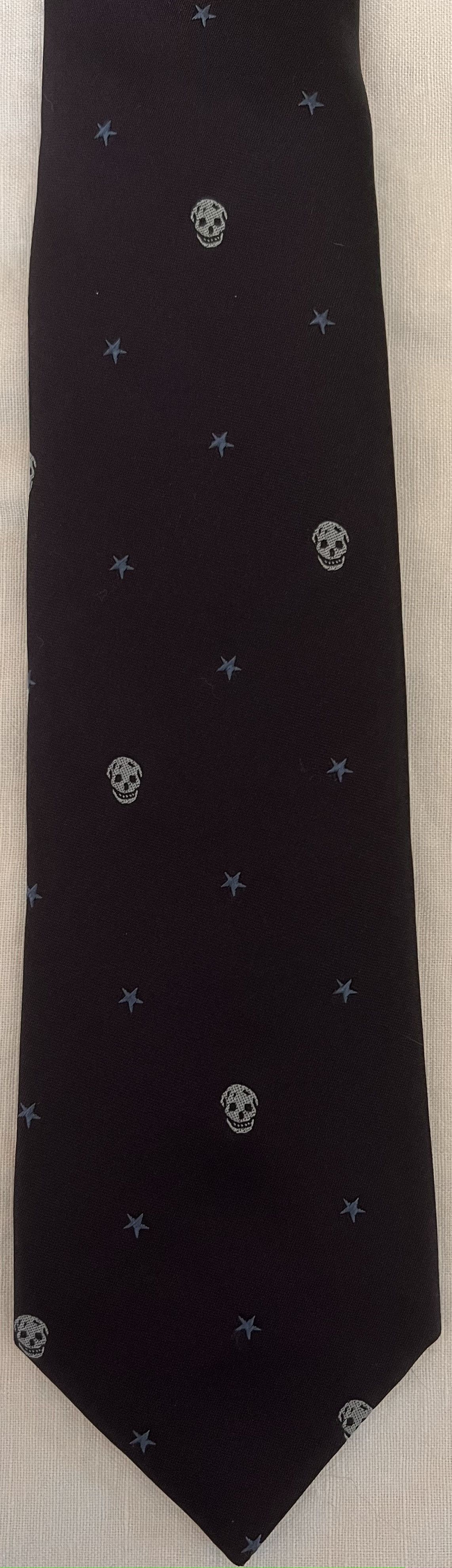 Alexander McQueen Silk Tie Regular Price $175