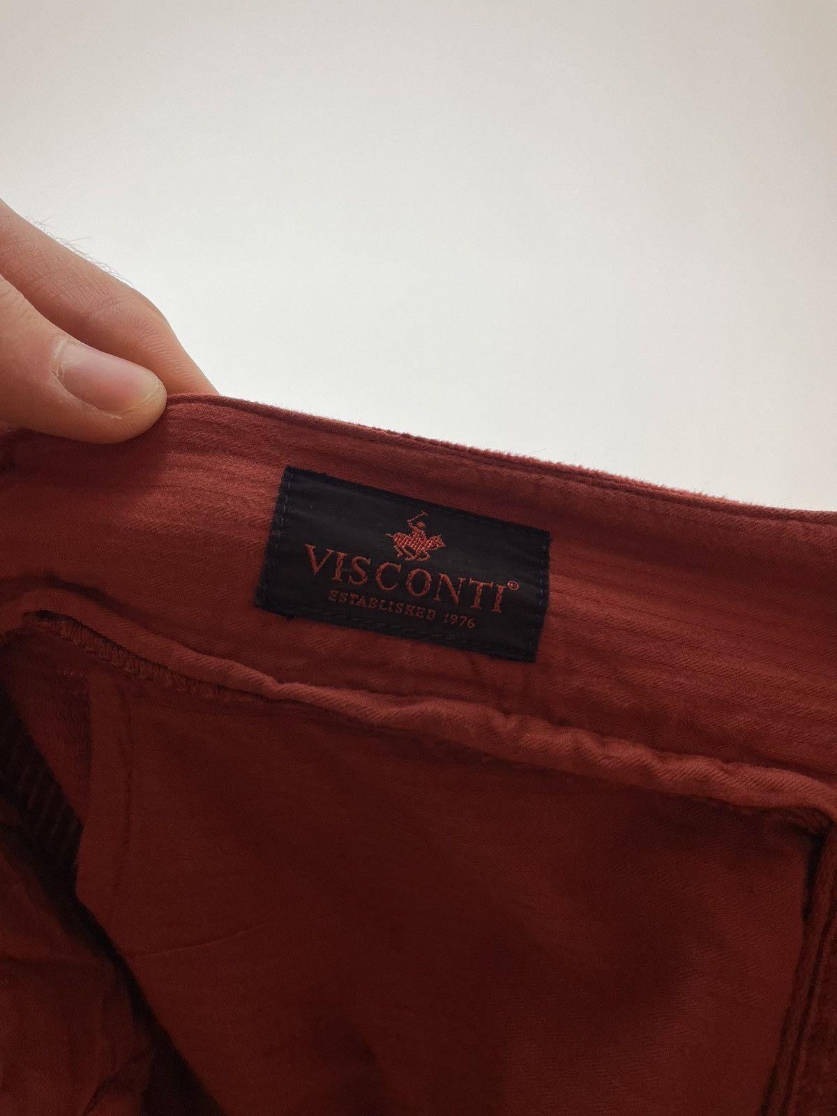 Luchiano Visconti VISCONTI velvet trousers Mens size 34 Size US 34 / EU 50 - 13 Thumbnail