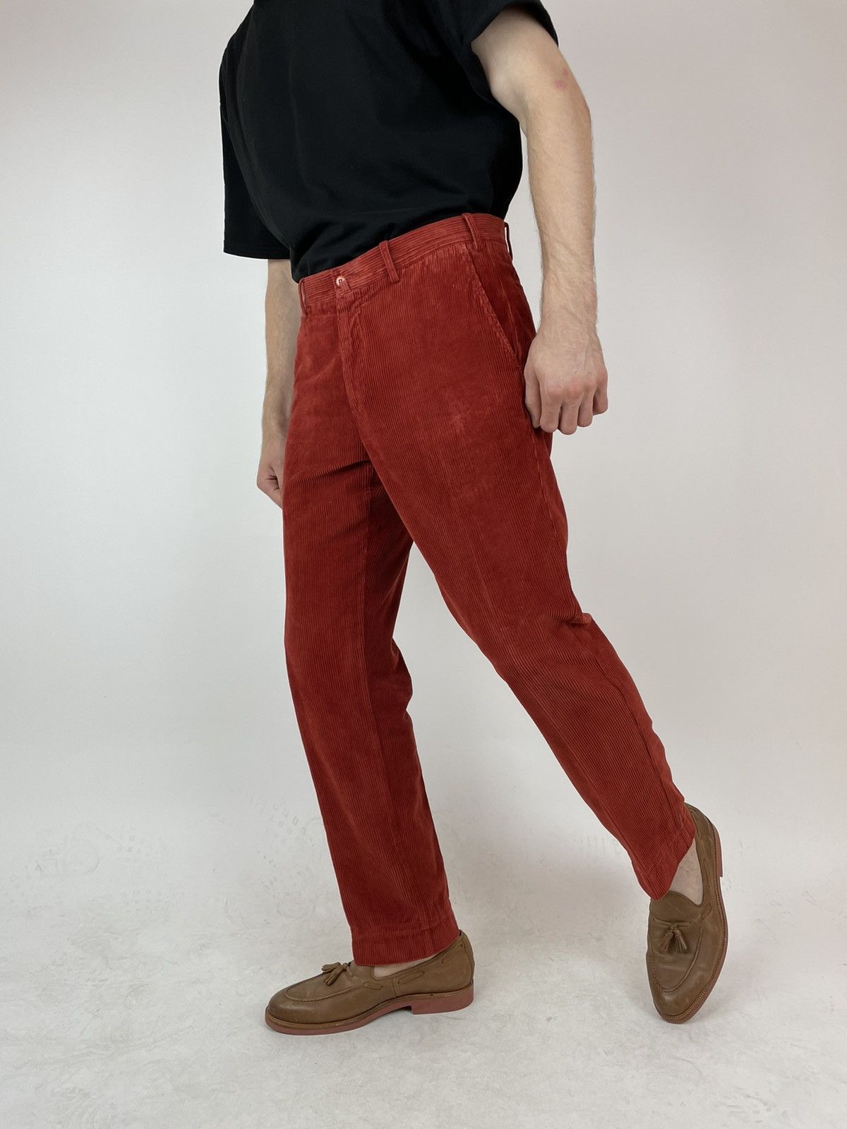 Luchiano Visconti VISCONTI velvet trousers Mens size 34 Size US 34 / EU 50 - 5 Thumbnail