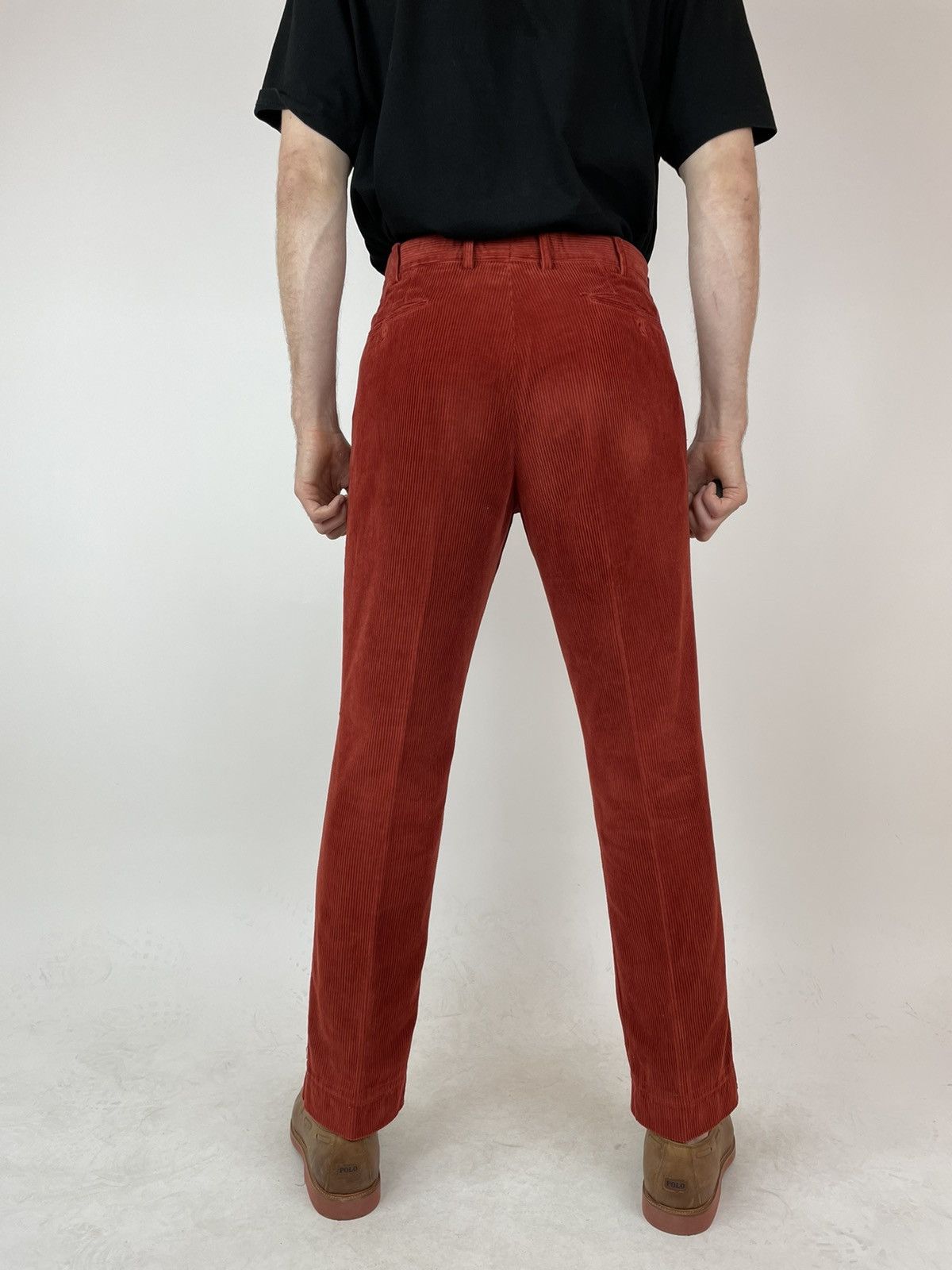Luchiano Visconti VISCONTI velvet trousers Mens size 34 Size US 34 / EU 50 - 7 Thumbnail