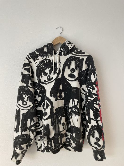 Supreme Supreme x Yohji Yamamoto hoodie | Grailed