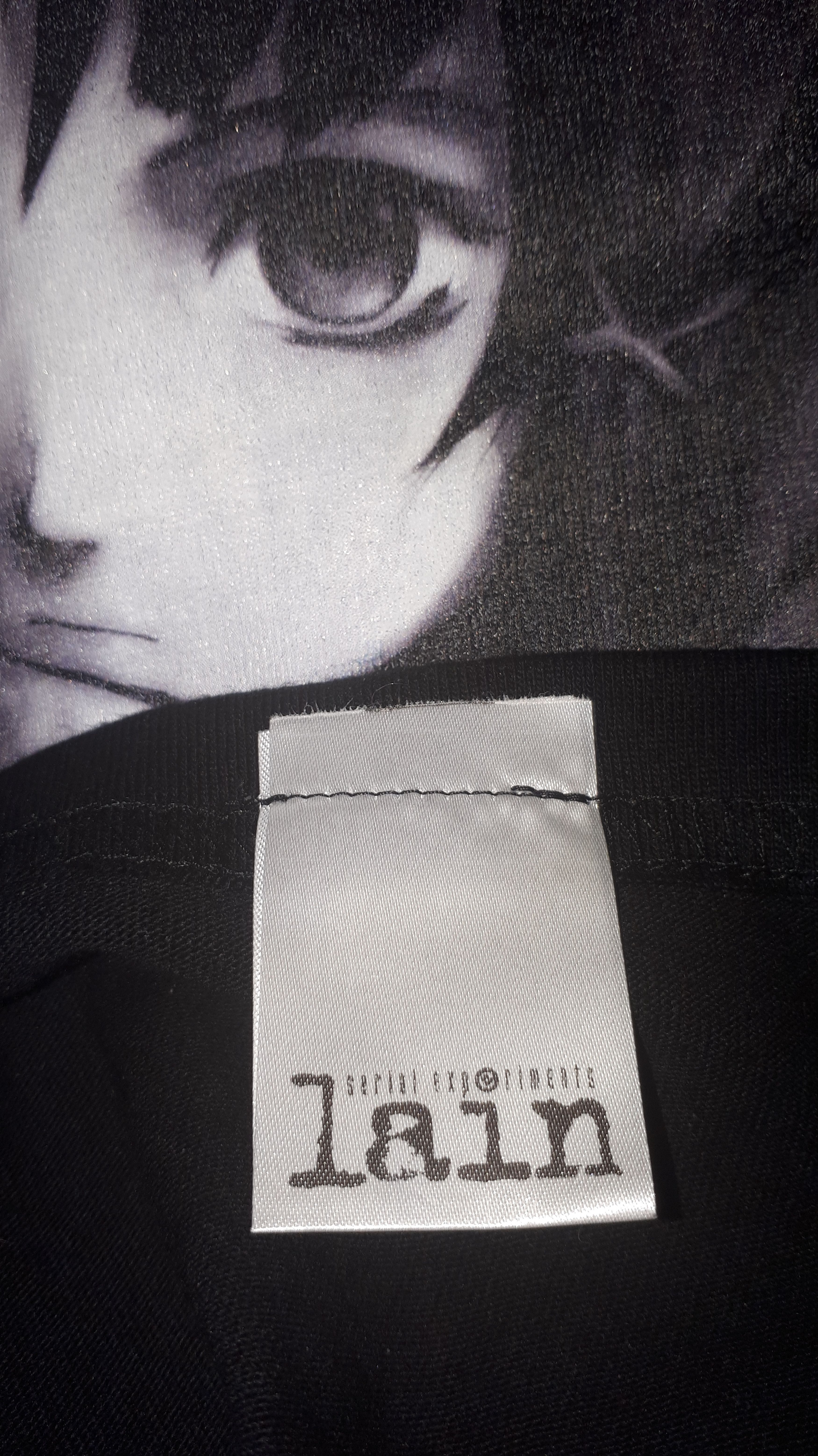 Serial Experiments Lain Rare Official T-Shirt