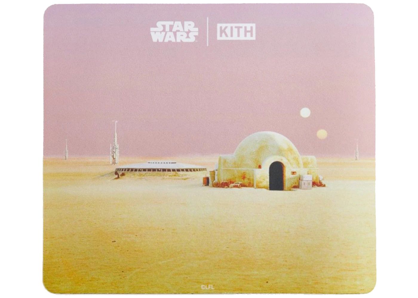 Kith x Star Wars Mouse Pad
