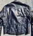 Vintage BRENT Motorcycle Leather Jacket Perfecto Size US L / EU 52-54 / 3 - 7 Thumbnail