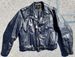 Vintage BRENT Motorcycle Leather Jacket Perfecto Size US L / EU 52-54 / 3 - 1 Thumbnail