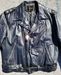 Vintage BRENT Motorcycle Leather Jacket Perfecto Size US L / EU 52-54 / 3 - 5 Thumbnail