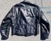 Vintage BRENT Motorcycle Leather Jacket Perfecto Size US L / EU 52-54 / 3 - 6 Thumbnail