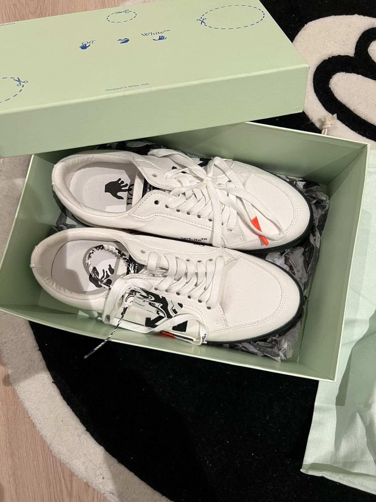 Off-White Off white Vulcanized low top Size US 10 / EU 43 - 4 Thumbnail
