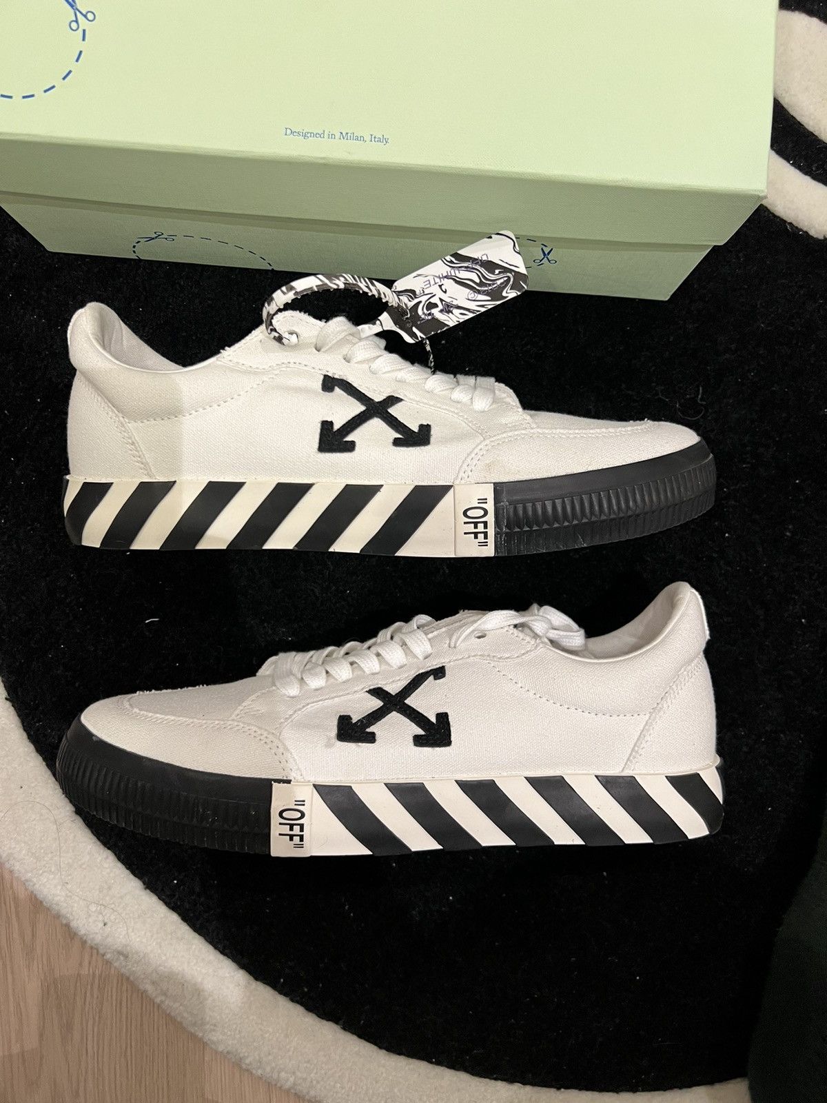 Off-White Off white Vulcanized low top Size US 10 / EU 43 - 5 Thumbnail