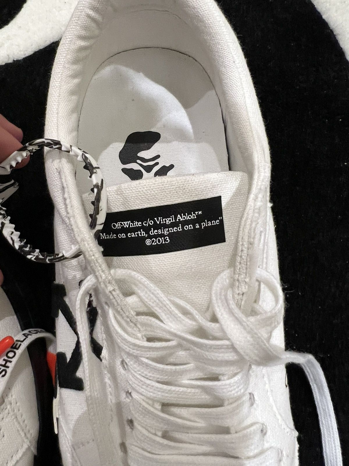 Off-White Off white Vulcanized low top Size US 10 / EU 43 - 9 Thumbnail