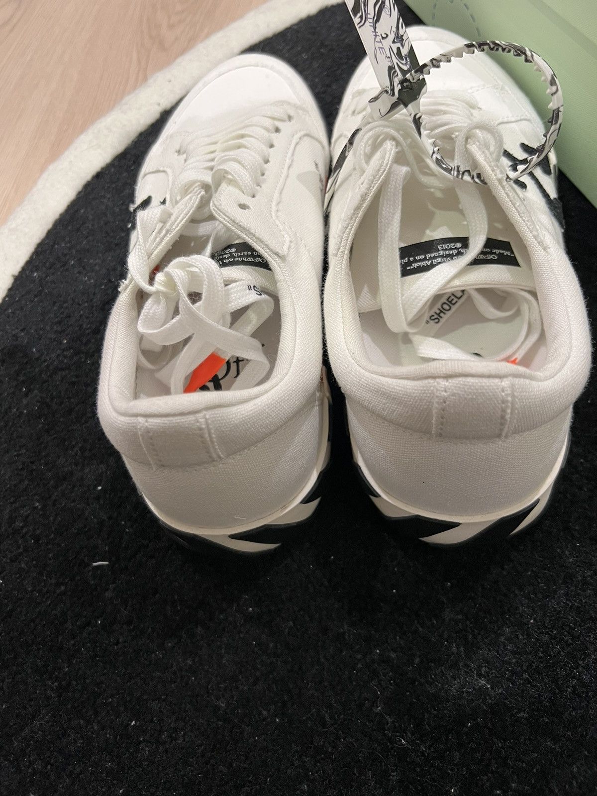 Off-White Off white Vulcanized low top Size US 10 / EU 43 - 6 Thumbnail