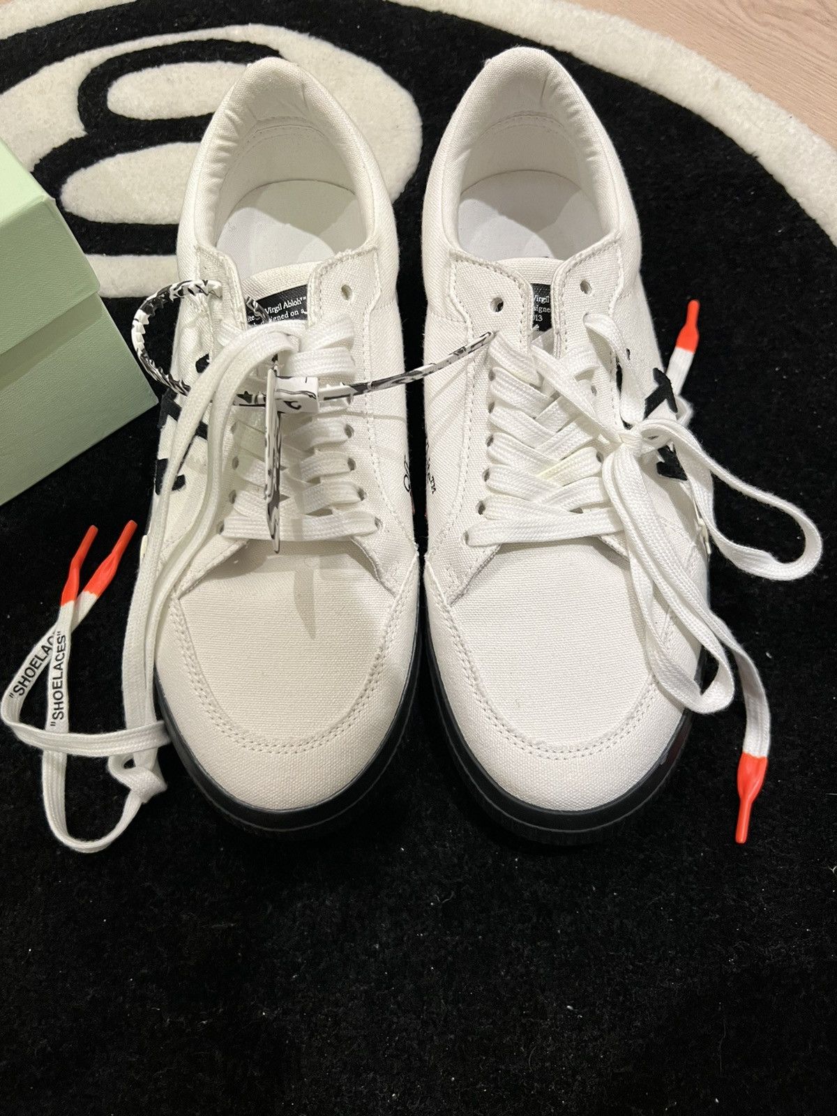 Off-White Off white Vulcanized low top Size US 10 / EU 43 - 7 Thumbnail