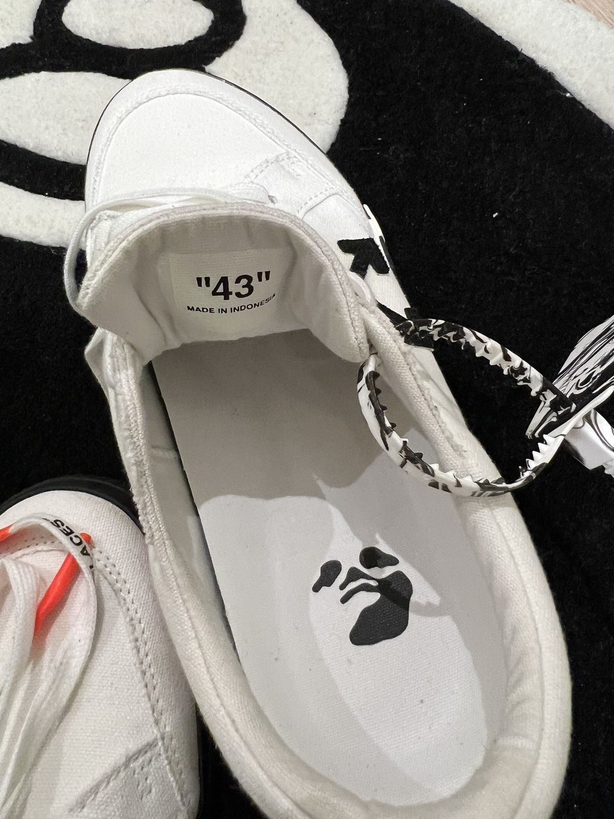 Off-White Off white Vulcanized low top Size US 10 / EU 43 - 8 Thumbnail