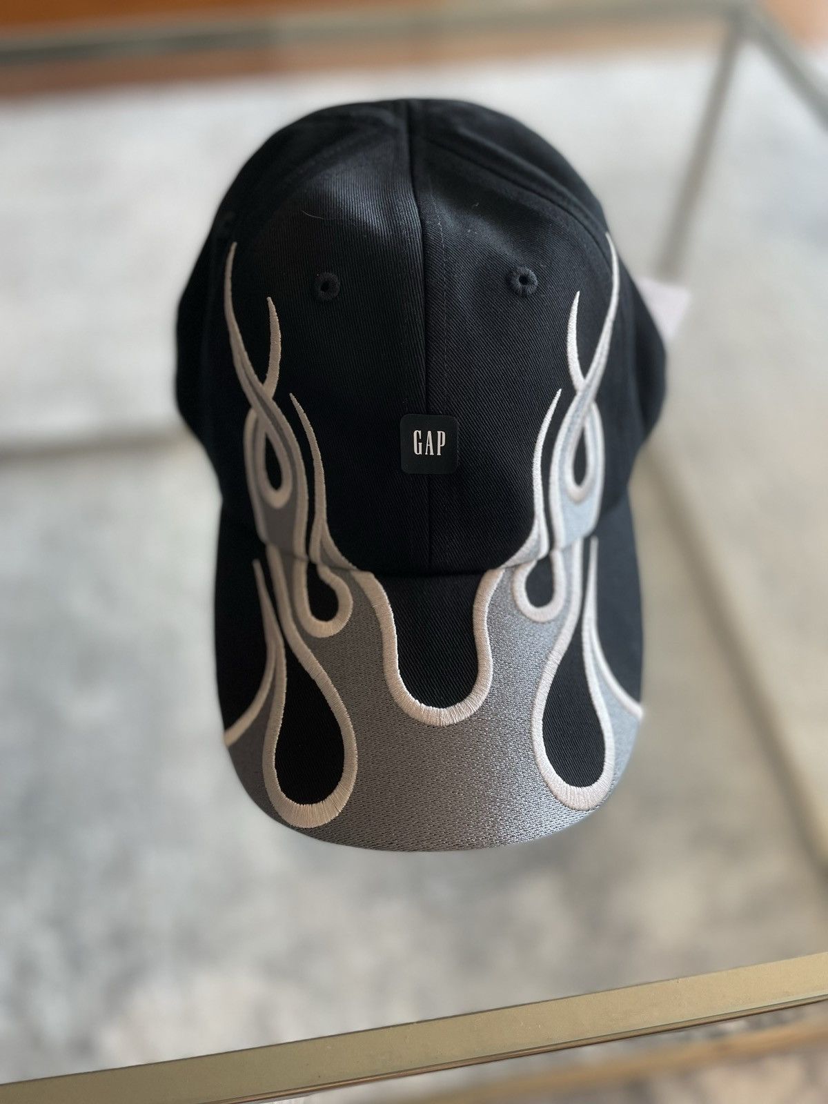 Yeezy Gap Flame Cap | Grailed