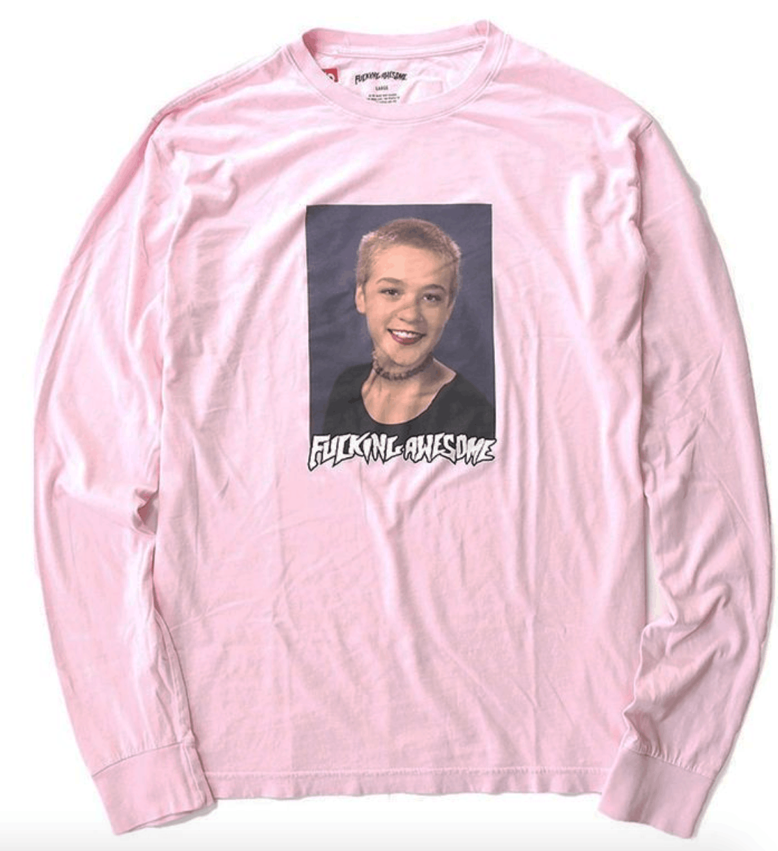 Fucking Awesome Fucking Awesome Chloe Sevigny longsleeve