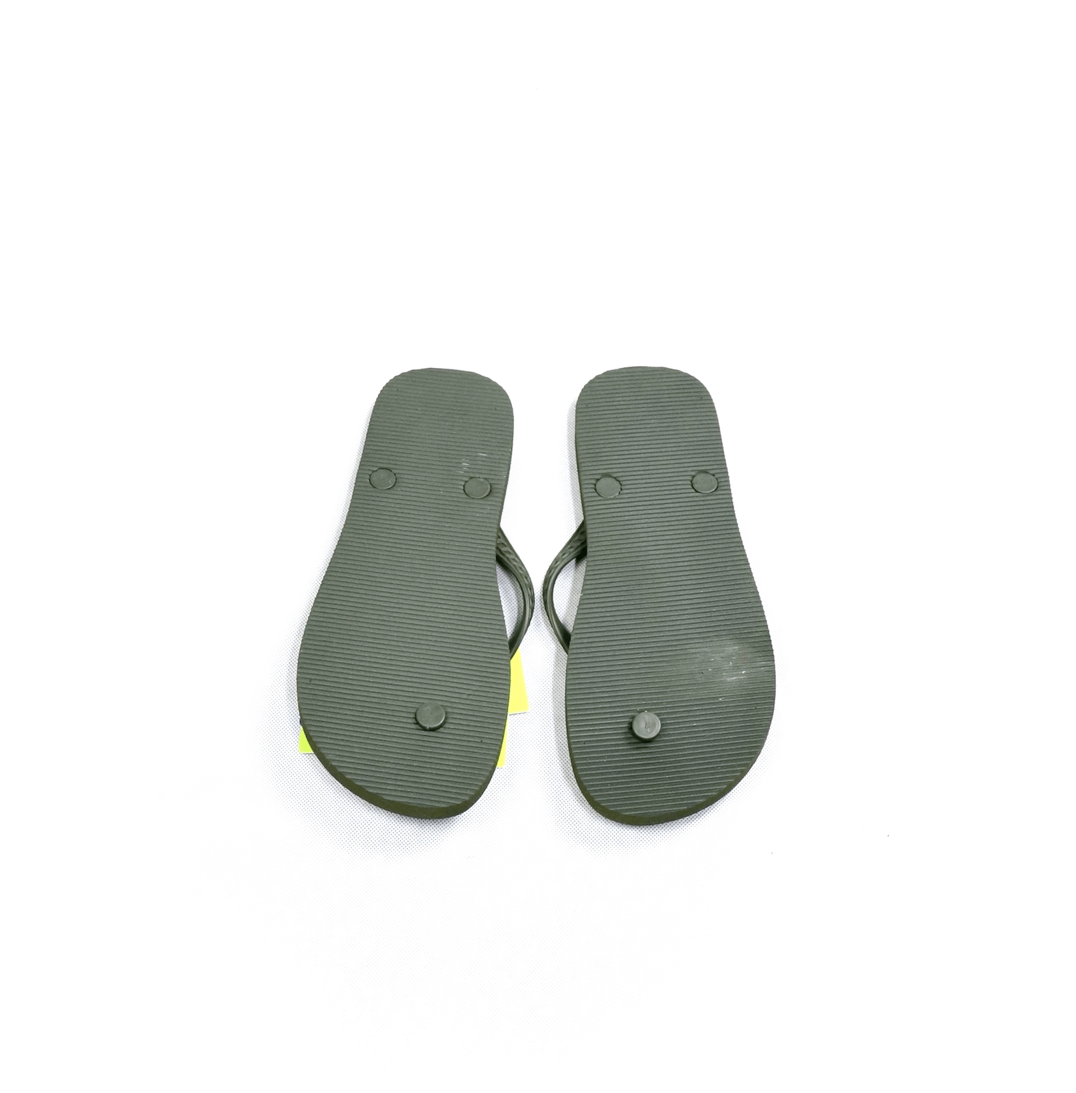 Versace Brand New VJC Khaki Flip Flops Size US 9 / EU 42 - 5 Thumbnail