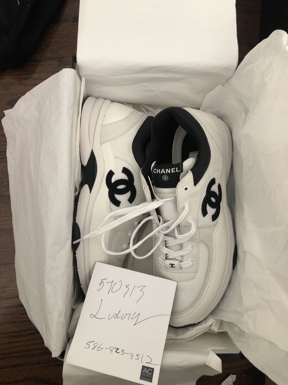 Chanel Chanel sneakers | Grailed