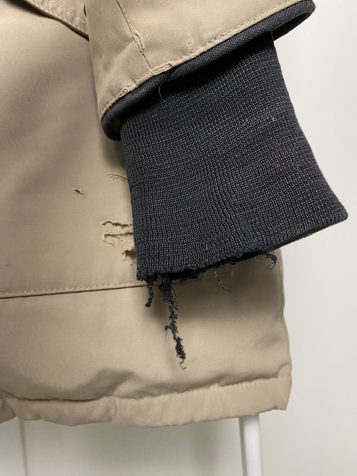 Canada Goose Canada Goose trillium parka jacket beige puffer Size US XS / EU 42 / 0 - 3 Thumbnail